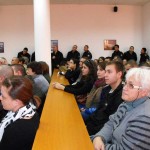 Лекция на професор Кархарт в зала 11 на ВВМУ"Н.Й.Вапцаров" Варна