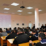 Лекция на професор Кархарт в зала 11 на ВВМУ"Н.Й.Вапцаров" Варна