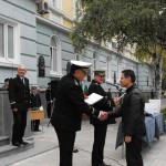 Награждаване на преподаватели от ВВМУ по случай Денят на народните будители