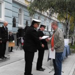 Награждаване на преподаватели от ВВМУ по случай Денят на народните будители