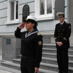 Награждаване на курсанти от ВВМУ по случай Денят на народните будители