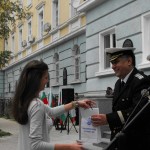 Награждаване на студенти от ВВМУ по случай Денят на народните будители