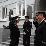 Награждаване на курсанти от ВВМУ по случай Денят на народните будители