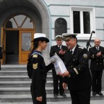 Награждаване на курвсанти от ВВМУ по случай Денят на народните будители