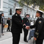 Връчване на диплома за научно-образователна степен доктор к-н лейт. Манов