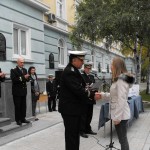 Връчване на диплома за научно-образователна степен доктор к-н лейт. Гюрова
