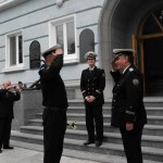 Награждаване на курсанти от ВВМУ по случай Денят на народните будители