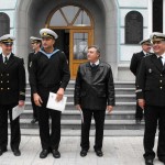 Награждаване на отбора по гребане на ВВМУ по случай Денят на народните будители